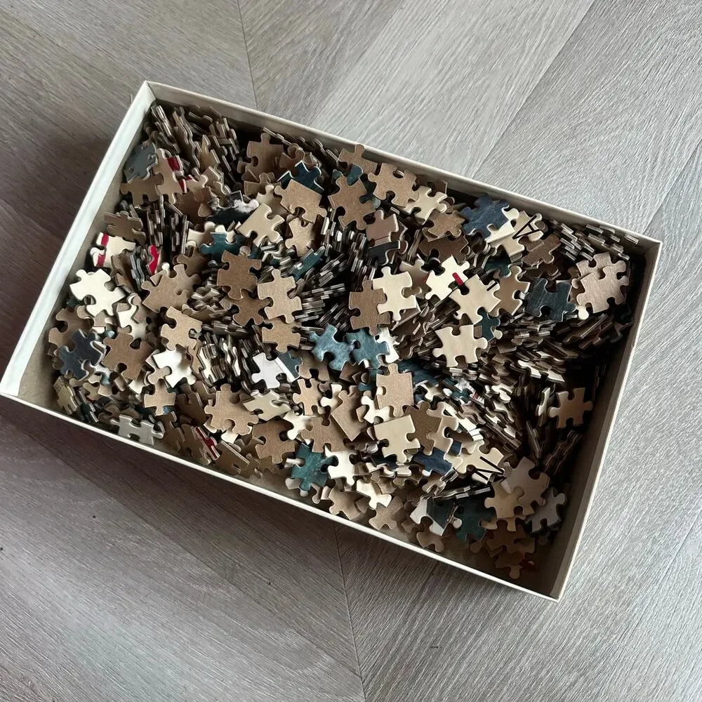 Flagship Niagara Puzzle 1000 Pieces Think Ink Inc 1990 David K Bell Photography
